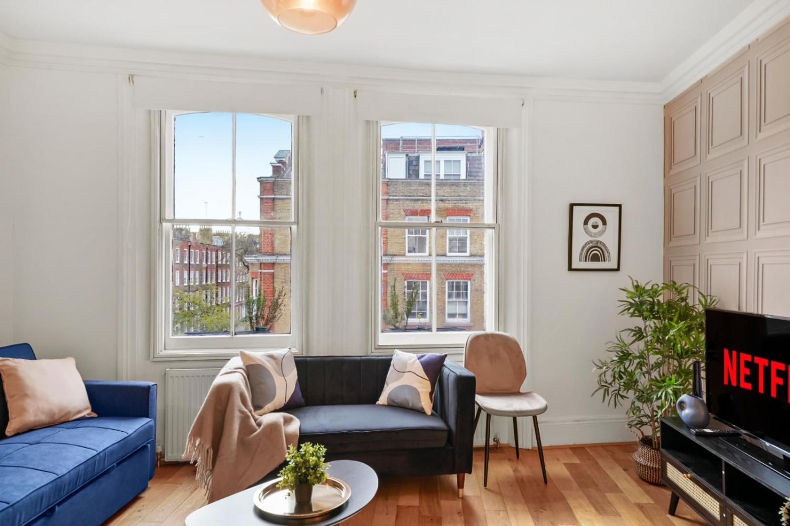Апартаменти Delightful Flat In London - Sleeps 6 Екстер'єр фото