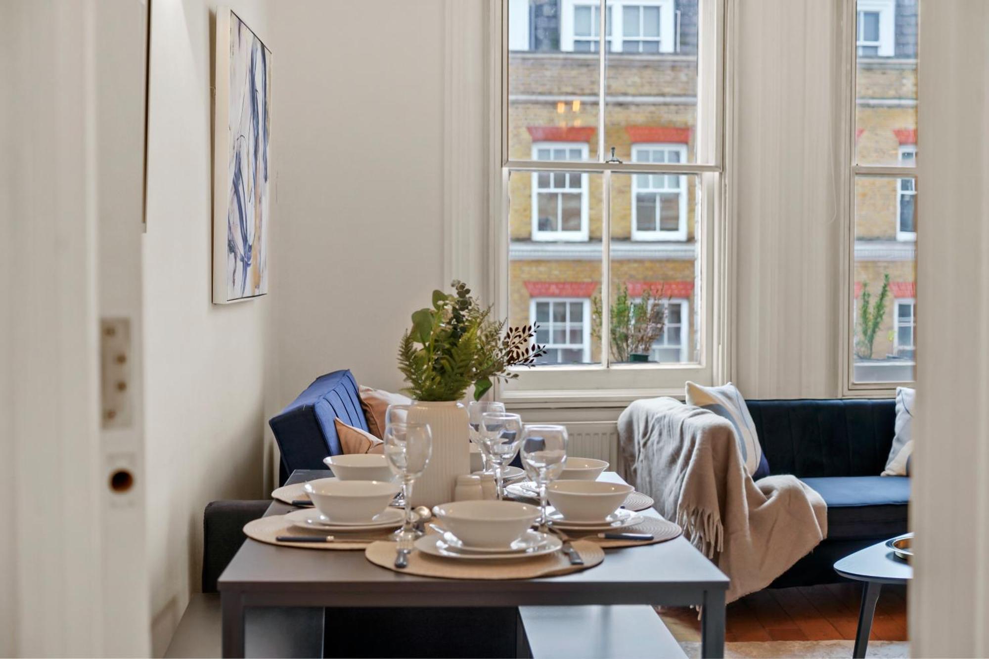 Апартаменти Delightful Flat In London - Sleeps 6 Екстер'єр фото