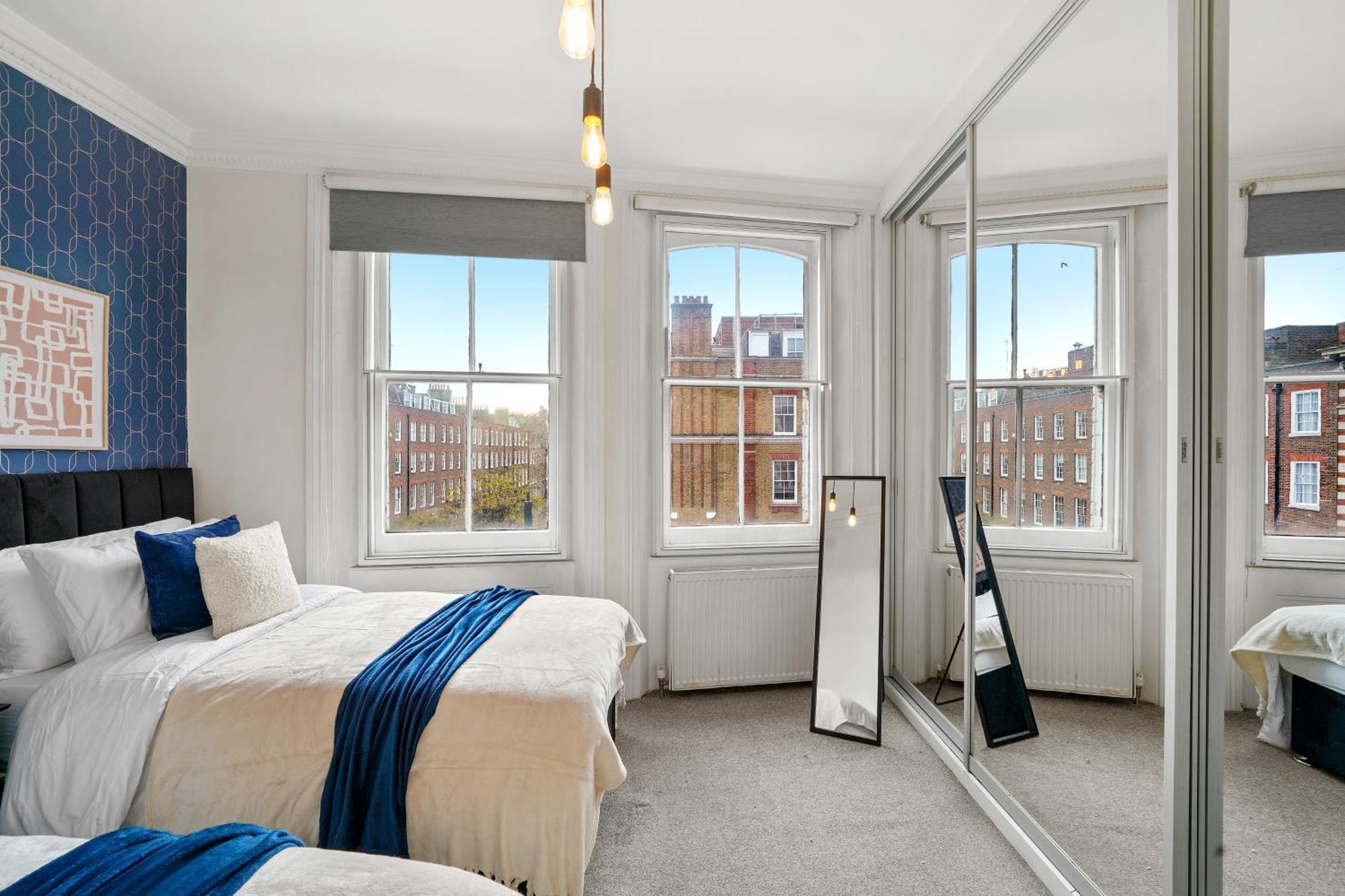 Апартаменти Delightful Flat In London - Sleeps 6 Екстер'єр фото