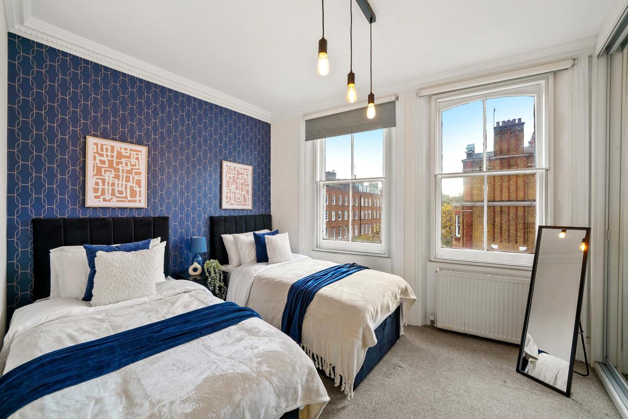 Апартаменти Delightful Flat In London - Sleeps 6 Екстер'єр фото