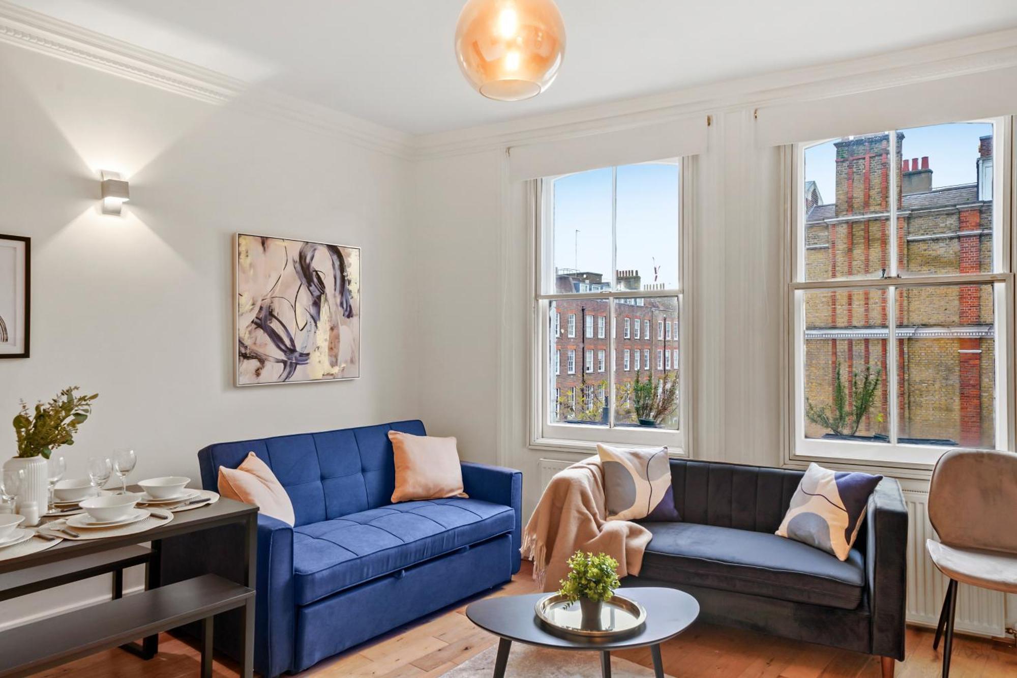 Апартаменти Delightful Flat In London - Sleeps 6 Екстер'єр фото