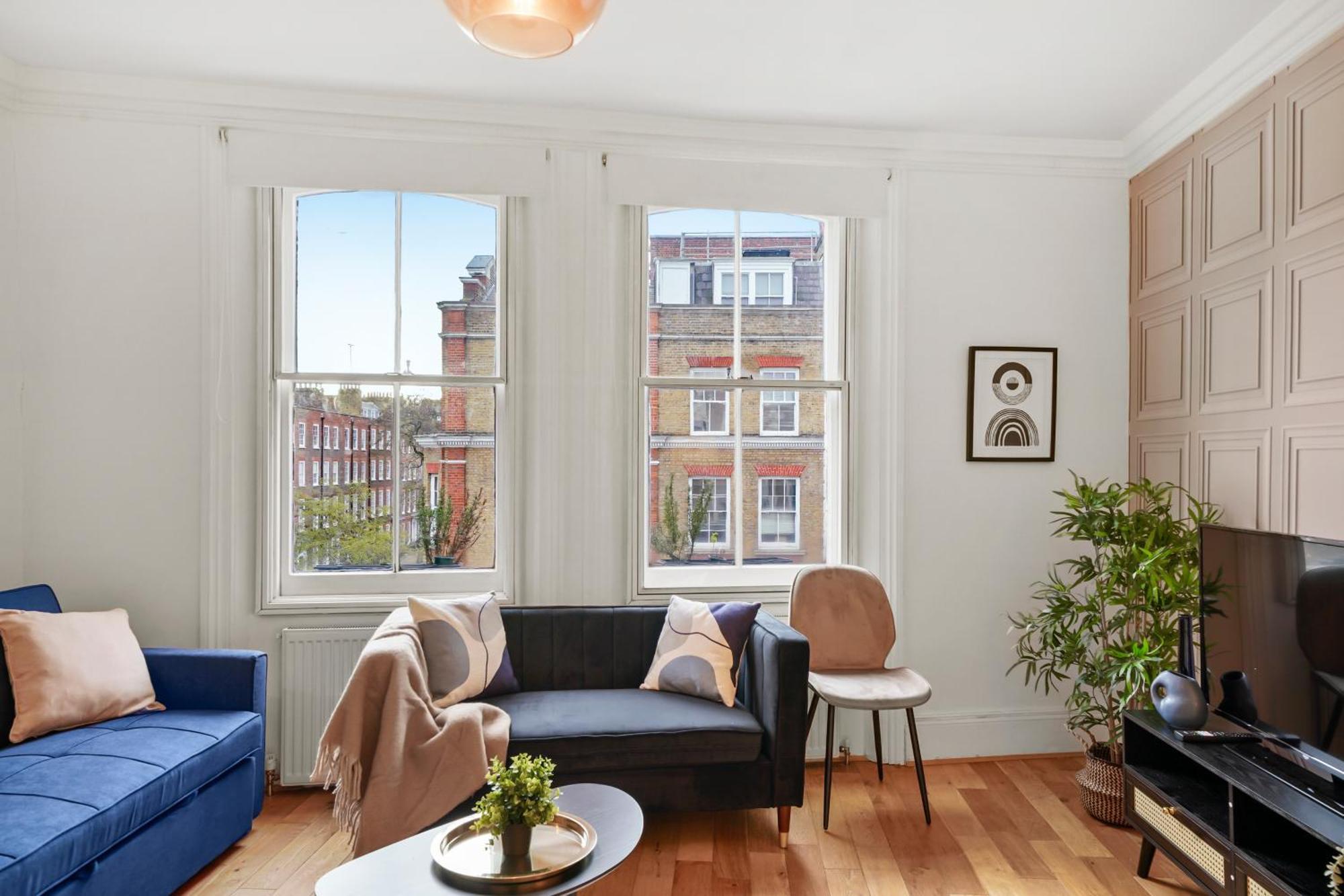 Апартаменти Delightful Flat In London - Sleeps 6 Екстер'єр фото